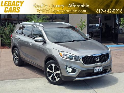 Used 2017 Kia Sorento EX w/ EX V6 Premium Package FWD image 1