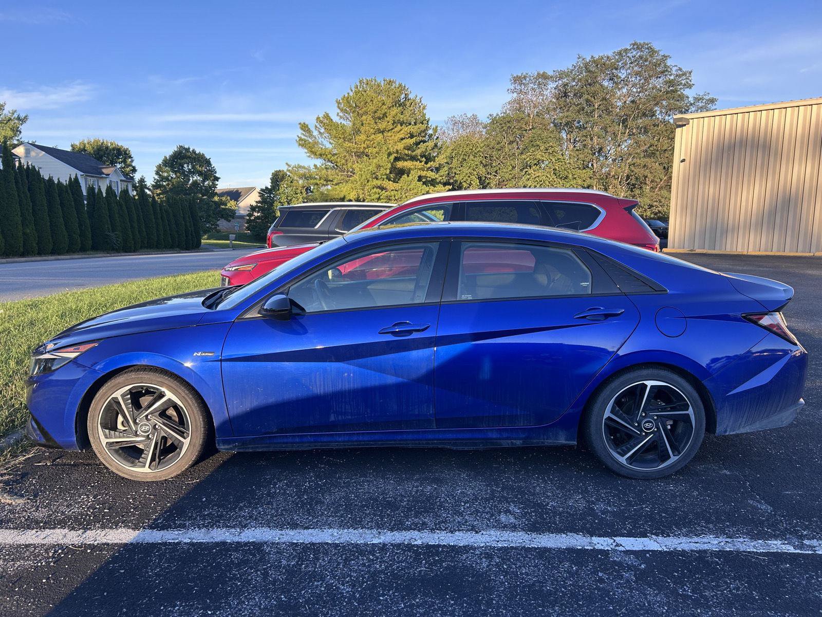 Used 2022 Hyundai Elantra N Line FWD image 2