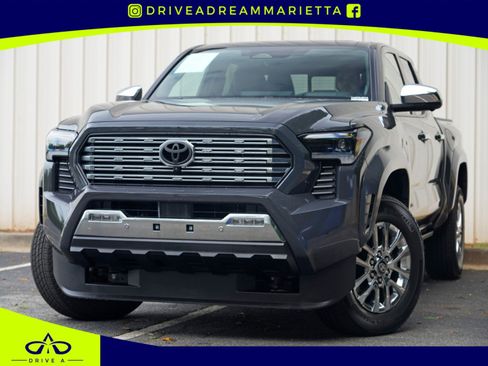 Used 2025 Toyota Tacoma Limited AWD/4WD image 1