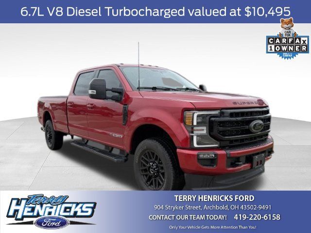 Used 2022 Ford F350 Lariat w/ Black Appearance Package AWD/4WD 360° Tour