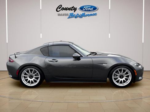 Used 2017 MAZDA MX-5 Miata RF Grand Touring image 27