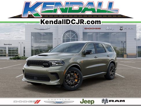 New 2026 Dodge Durango SRT Hellcat w/ Premium Group AWD/4WD image 1