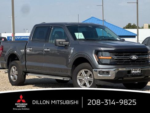 Used 2025 Ford F150 XLT w/ Equipment Group 301A Standard AWD/4WD image 2