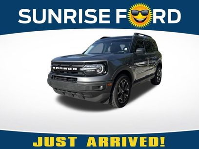 Used 2022 Ford Bronco Sport Outer Banks