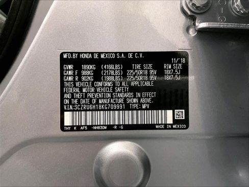 Used 2019 Honda HR-V Sport image 34