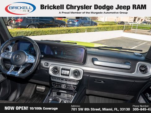 Used 2021 Mercedes-Benz G 63 AMG 4MATIC image 19