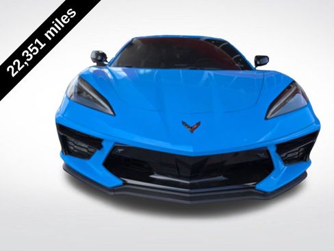 Used 2023 Chevrolet Corvette Stingray Preferred Cpe w/ Z51 Performance Package RWD image 2