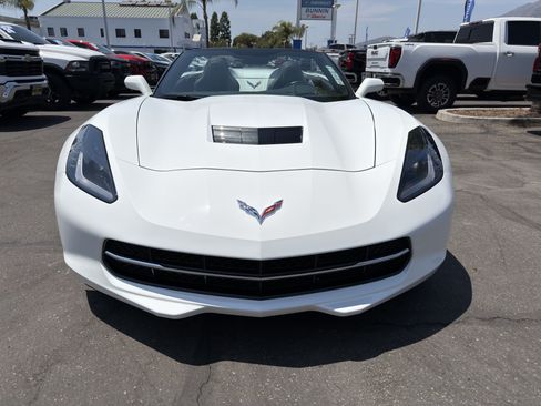 Used 2014 Chevrolet Corvette Stingray Convertible w/ 2LT Preferred Equipment Group RWD image 5
