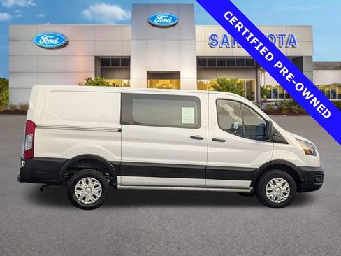 Certified 2024 Ford Transit 250 Low Roof w/ Exterior Upgrade Package RWD image 1