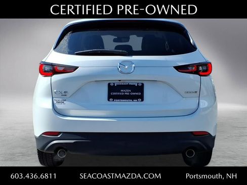 Used 2023 MAZDA CX-5 AWD 2.5 S w/ Premium Plus Pkg image 25