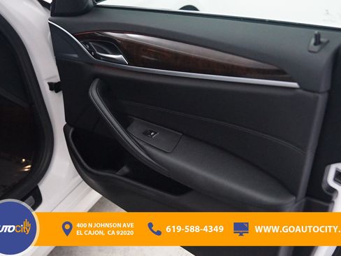 Used 2018 BMW 530i RWD image 17
