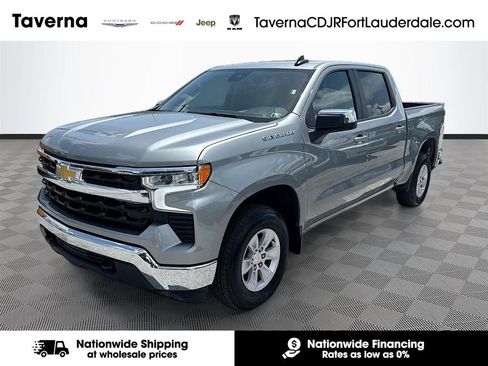 Used 2026 Chevrolet Silverado 1500 LT AWD/4WD image 1