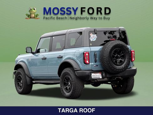 Used 2022 Ford Bronco Wildtrak AWD/4WD image 8