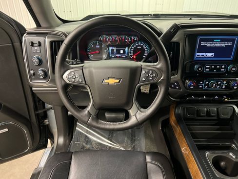 Certified 2017 Chevrolet Silverado 1500 LTZ w/ Sport Package image 18