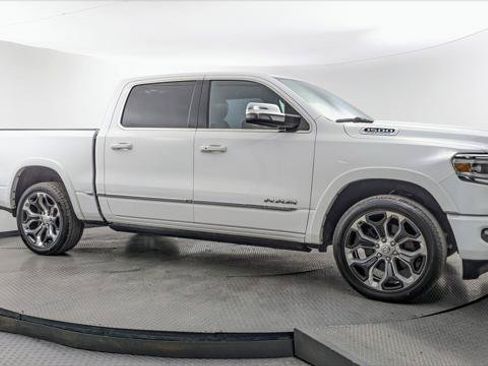 Used 2023 RAM 1500 Limited w/ Body Color Bumper Group AWD/4WD image 11