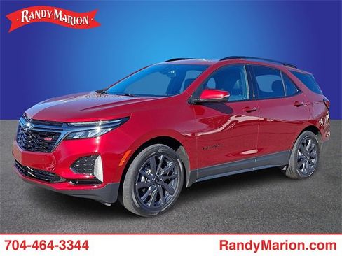 Used 2022 Chevrolet Equinox RS w/ RS Leather Package image 1