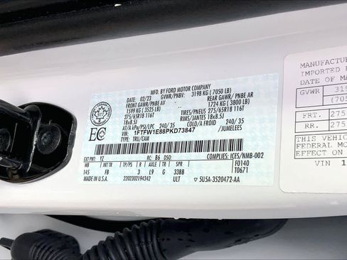 Used 2023 Ford F150 XLT w/ Equipment Group 302A High image 33