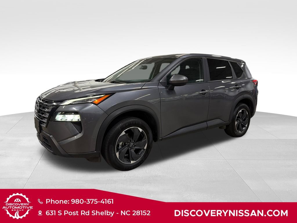 Certified 2025 Nissan Rogue SV AWD/4WD 360° Tour