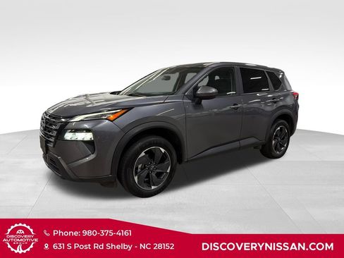 Certified 2025 Nissan Rogue SV AWD/4WD image 1
