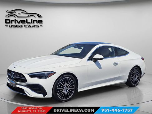Used 2025 Mercedes-Benz CLE 300 4MATIC Coupe w/ AMG Line image 14