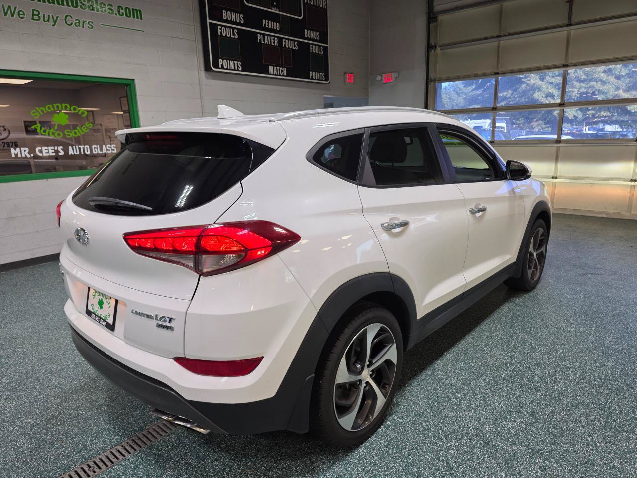 Used 2016 Hyundai Tucson Limited AWD/4WD image 6