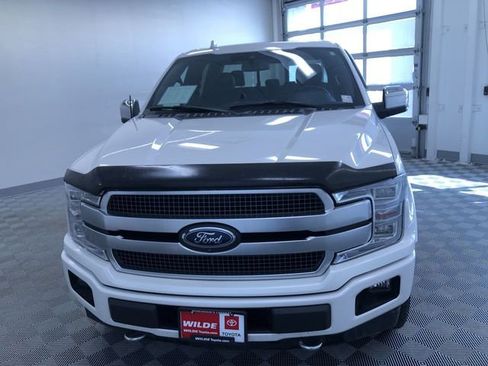 Used 2019 Ford F150 Platinum w/ Equipment Group 701A Luxury image 9