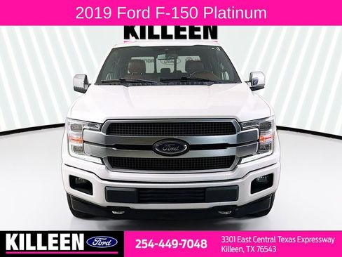 Used 2019 Ford F150 Platinum w/ Equipment Group 701A Luxury AWD/4WD image 2