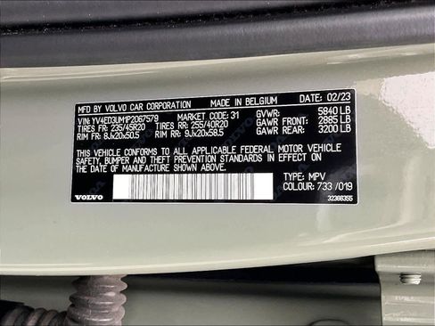 Used 2023 Volvo XC40 Recharge Ultimate w/ Protection Package Premier image 35