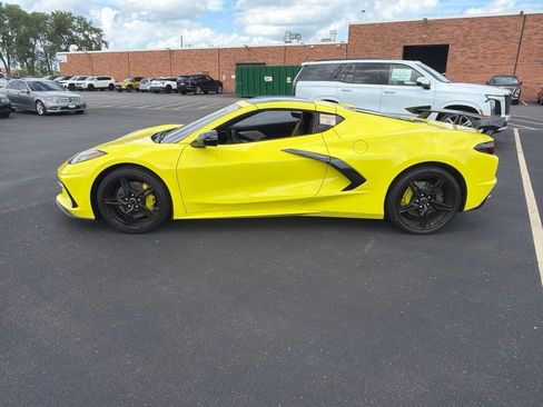 Used 2020 Chevrolet Corvette Stingray Premium Cpe w/ 3LT Preferred Equipment Group RWD image 1