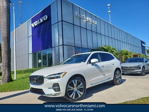 Used 2023 Volvo XC60 B5 Plus w/ Protection Package Premier image 1