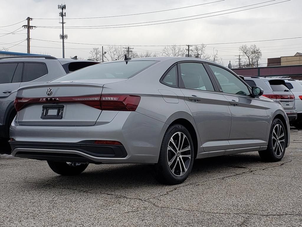 New 2026 Volkswagen Jetta Sport FWD image 3