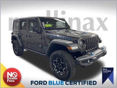 Used 2021 Jeep Wrangler Unlimited Rubicon 4xe w/ Cold Weather Group