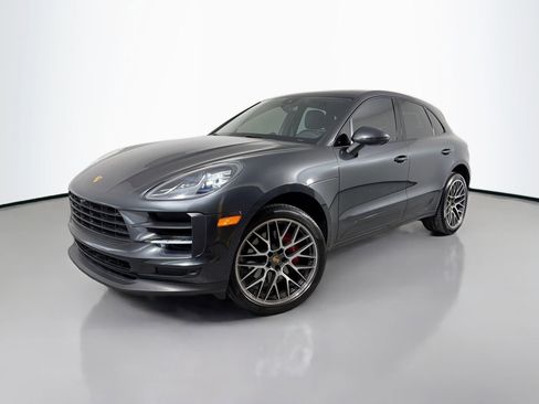 Certified 2021 Porsche Macan S image 1