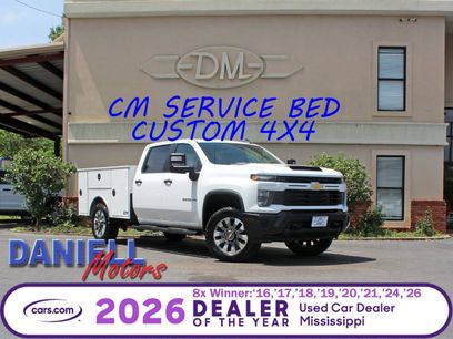 Used 2025 Chevrolet Silverado 2500 Custom w/ Custom Value Package