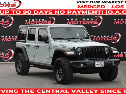Used 2024 Jeep Wrangler Willys