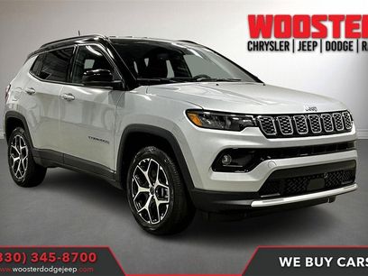 New 2026 Jeep Compass Limited