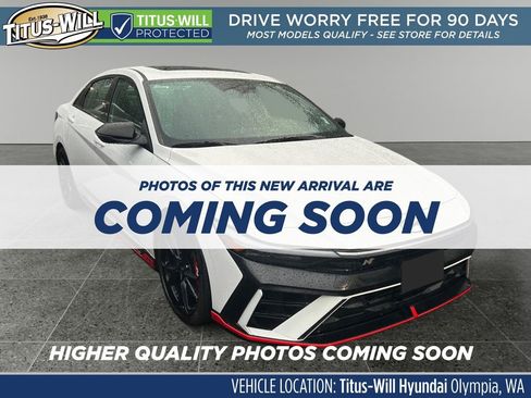 Certified 2025 Hyundai Elantra N Base image 1
