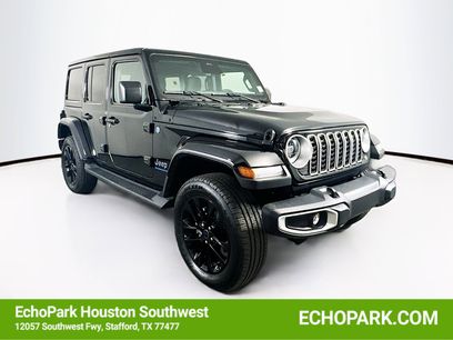 Used 2025 Jeep Wrangler Sahara