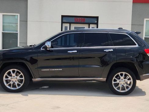 Used 2014 Jeep Grand Cherokee Summit AWD/4WD image 3