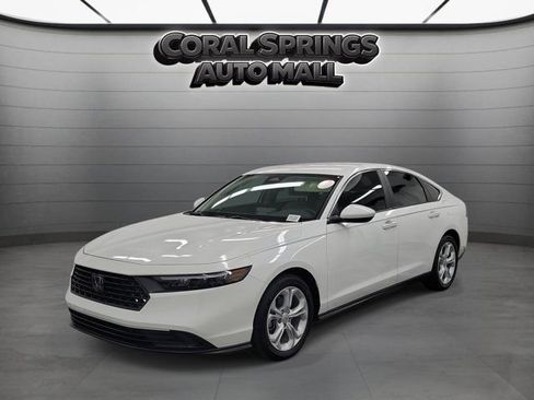 Certified 2024 Honda Accord LX image 3