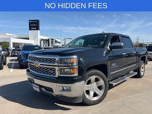 Used 2014 Chevrolet Silverado 1500 LTZ w/ Texas Edition, 1LZ Trim image 2