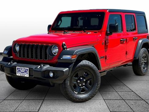 New 2026 Jeep Wrangler Unlimited Sport AWD/4WD image 2