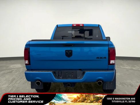 Used 2018 RAM 1500 Sport w/ Hydro Blue Sport Package AWD/4WD image 7