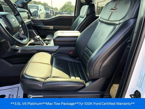 Used 2023 Ford F150 Platinum w/ Equipment Group 701A High AWD/4WD image 29