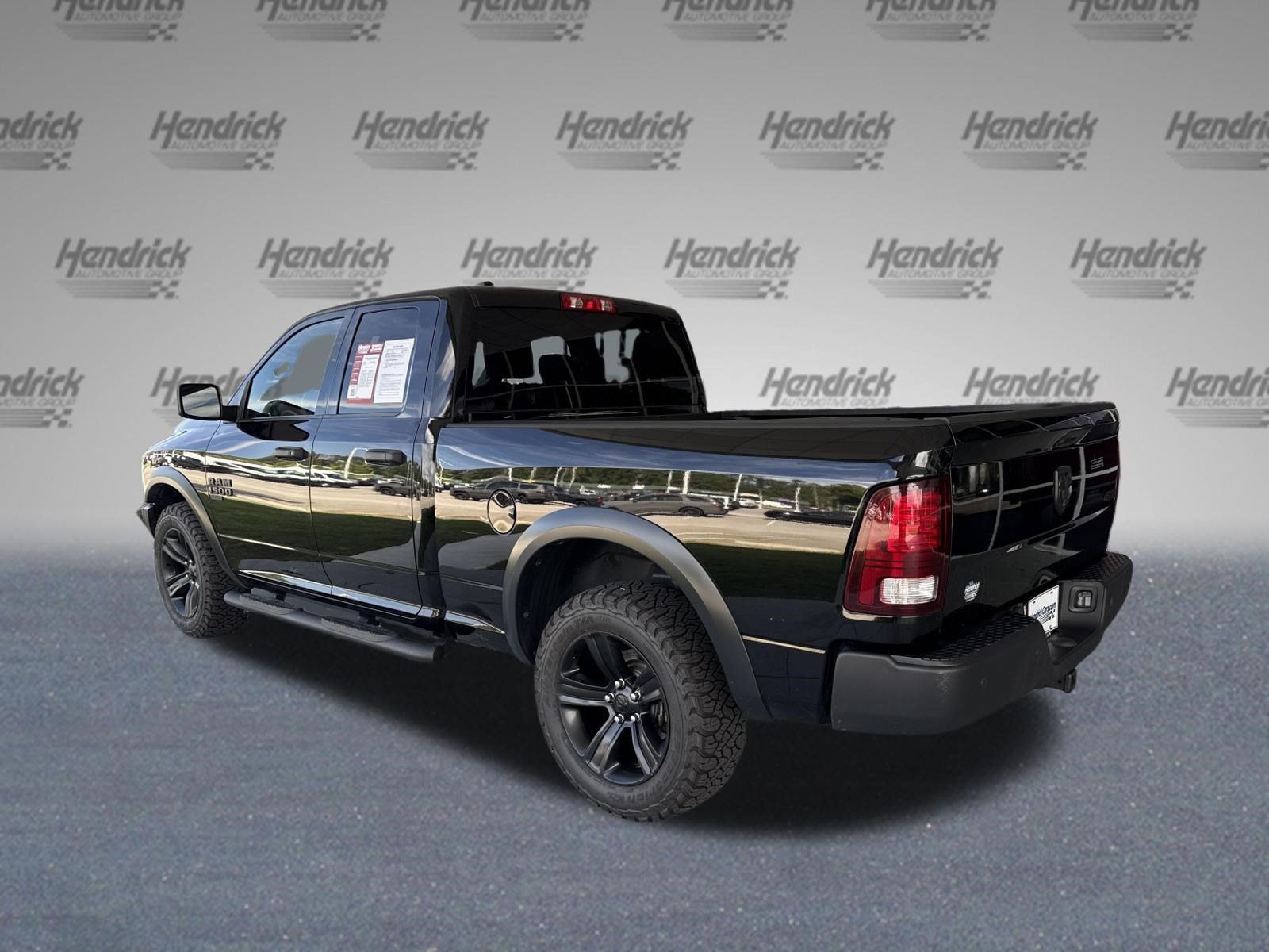 Used 2021 RAM 1500 Warlock AWD/4WD image 7