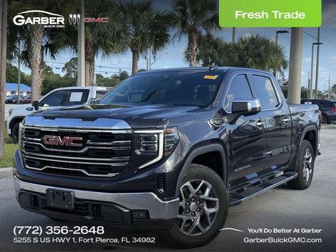 Used 2023 GMC Sierra 1500 SLT w/ SLT Premium Package image 1