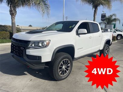 Used 2022 Chevrolet Colorado ZR2