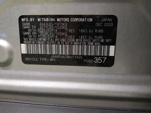 Used 2021 Mitsubishi Outlander Sport SE FWD image 33
