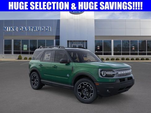 New 2025 Ford Bronco Sport Outer Banks AWD/4WD image 7