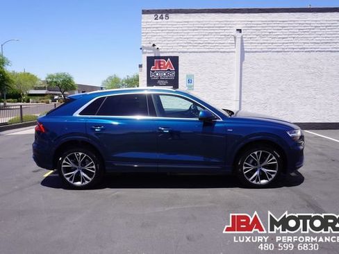 Used 2020 Audi Q8 Premium Plus AWD/4WD image 78